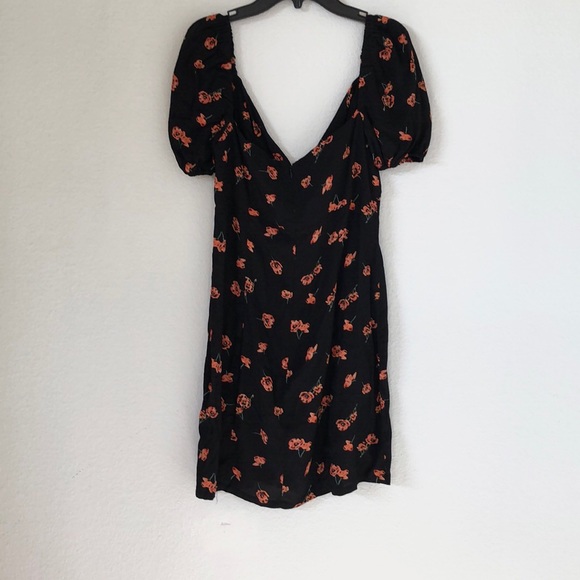 Gorgeous Blue Life Mara Floral Dress small Revolve - Picture 7 of 9